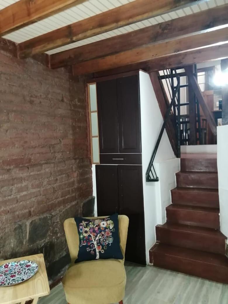 Beautiful Loft, Historical Centre Of Santiago Leilighet Eksteriør bilde