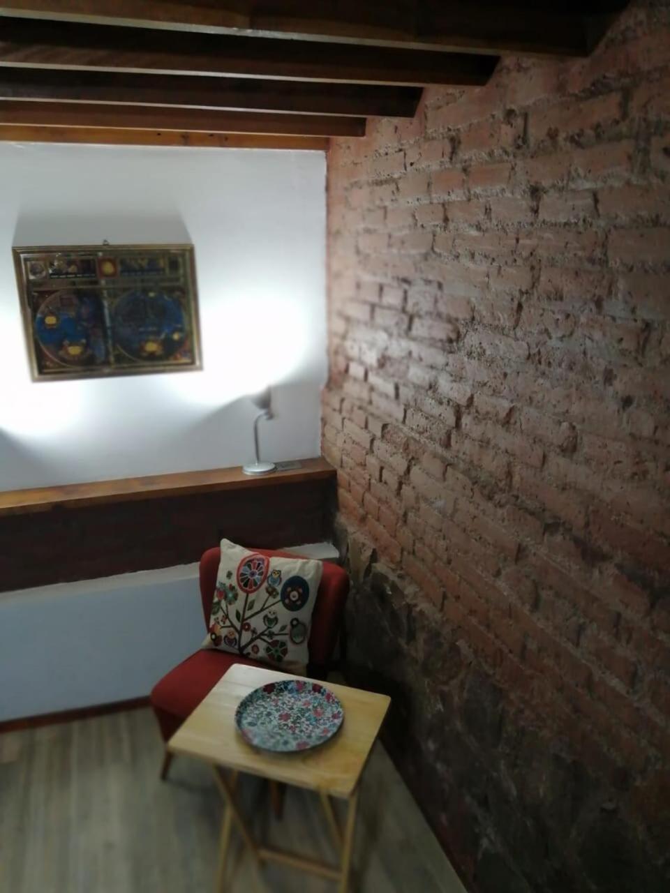 Beautiful Loft, Historical Centre Of Santiago Leilighet Eksteriør bilde